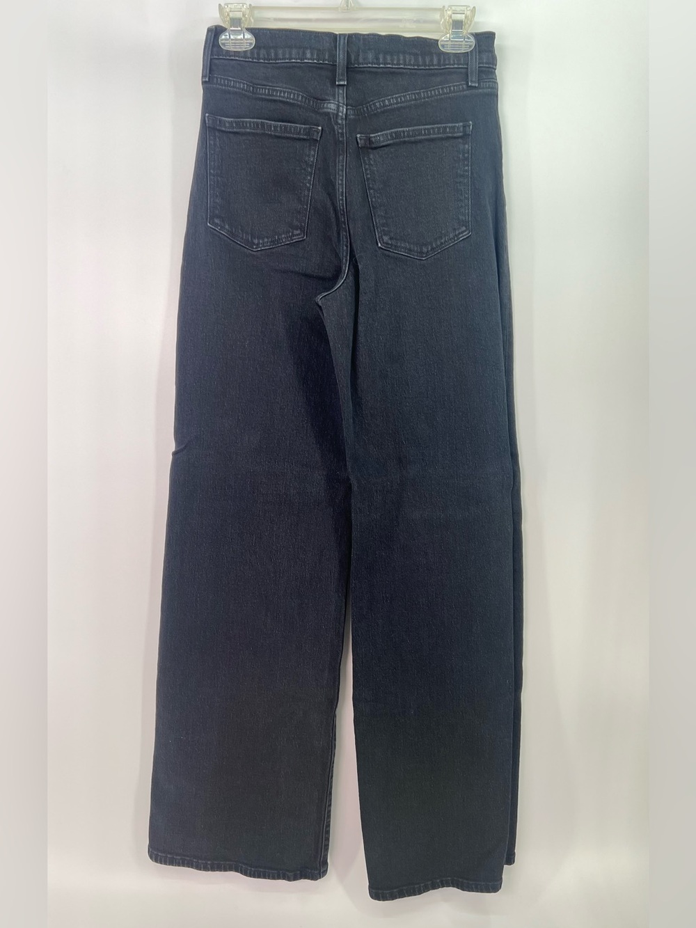 Joe’s Jeans Black The Mia High Rise Wide Leg Denim Jeans in Bewitched 27 - Picture 7 of 15